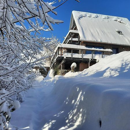 Haus Mit Bergblick Villa Siegsdorf Eksteriør bilde