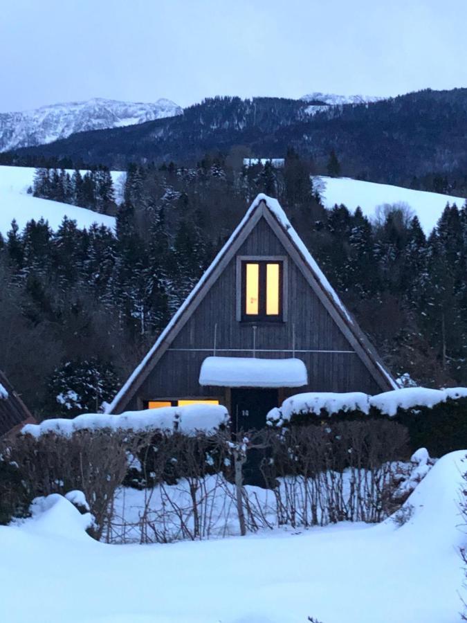 Haus Mit Bergblick Villa Siegsdorf Eksteriør bilde