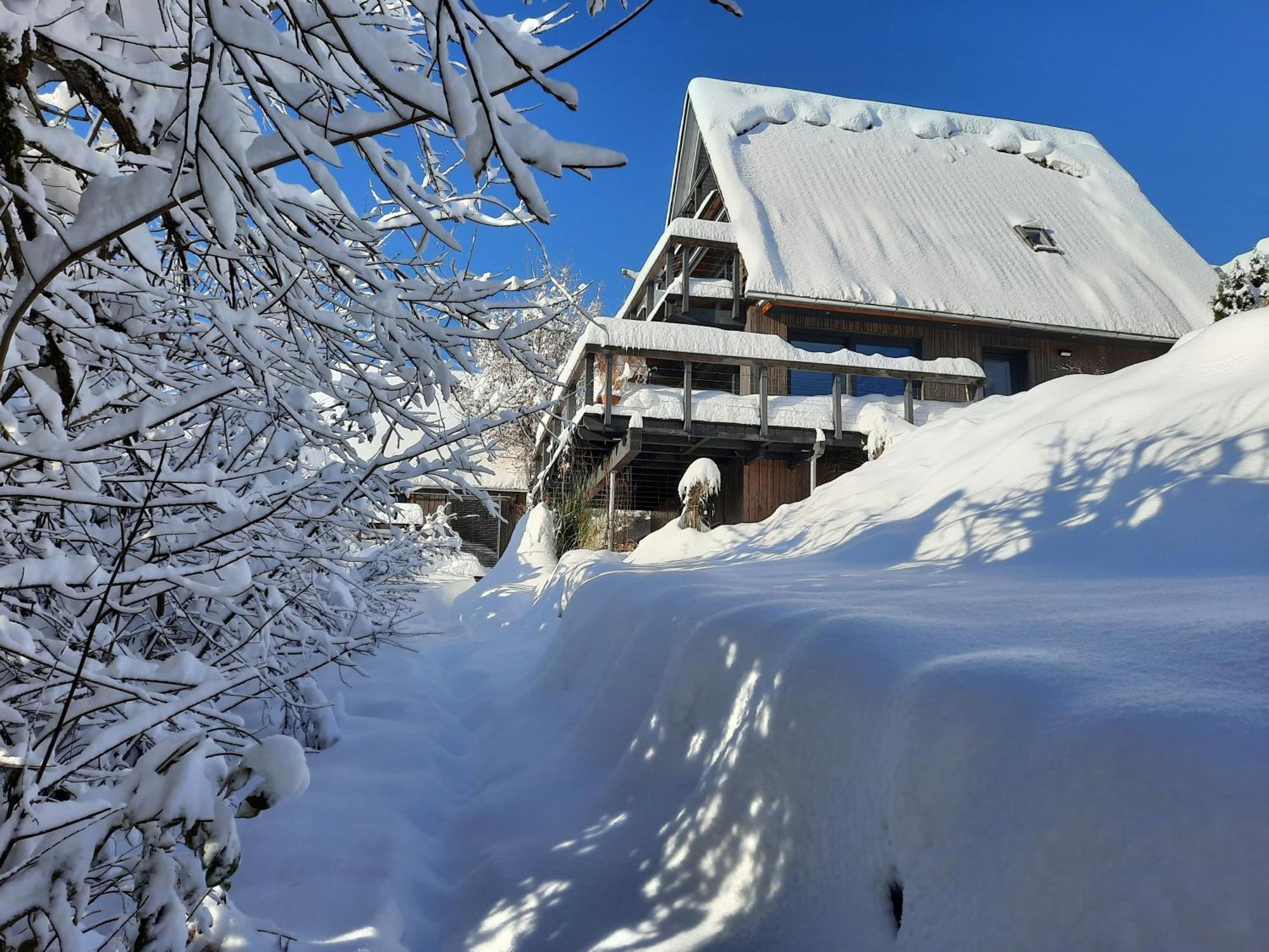 Haus Mit Bergblick Villa Siegsdorf Eksteriør bilde