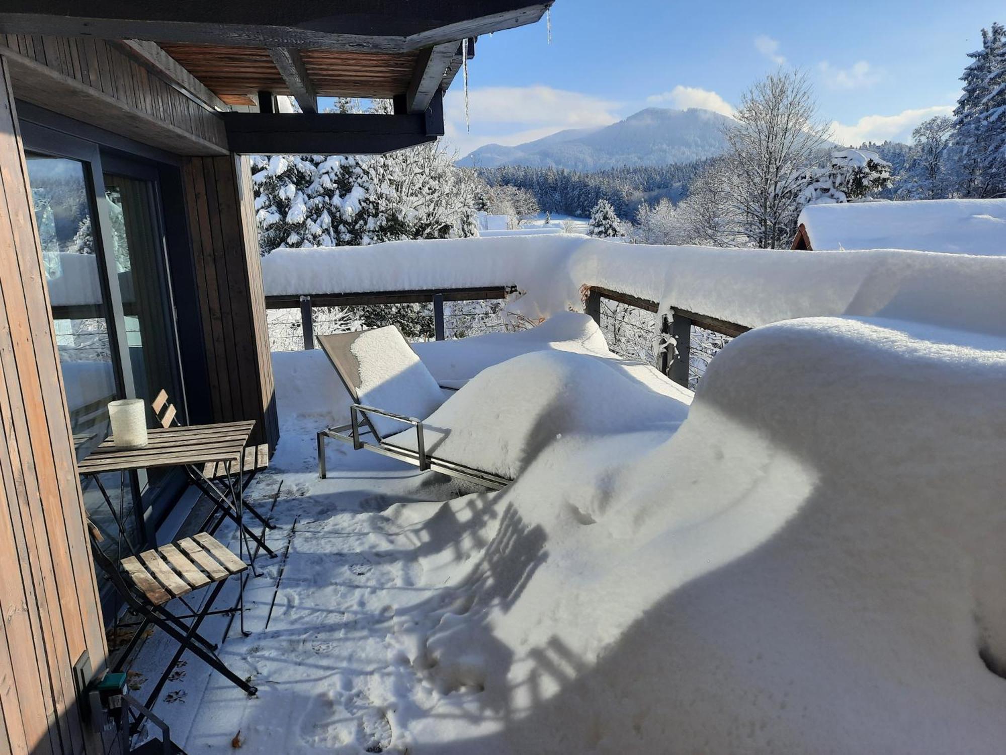 Haus Mit Bergblick Villa Siegsdorf Eksteriør bilde
