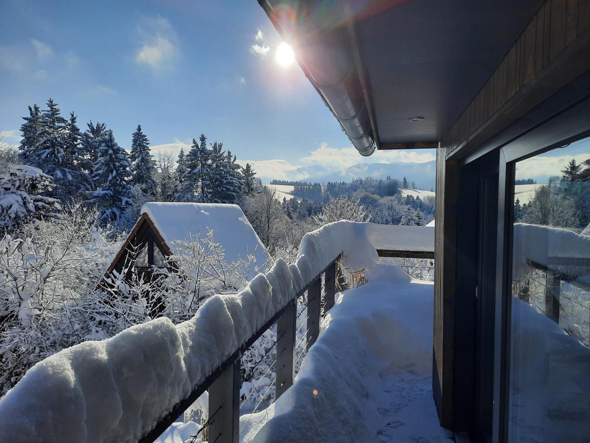 Haus Mit Bergblick Villa Siegsdorf Eksteriør bilde