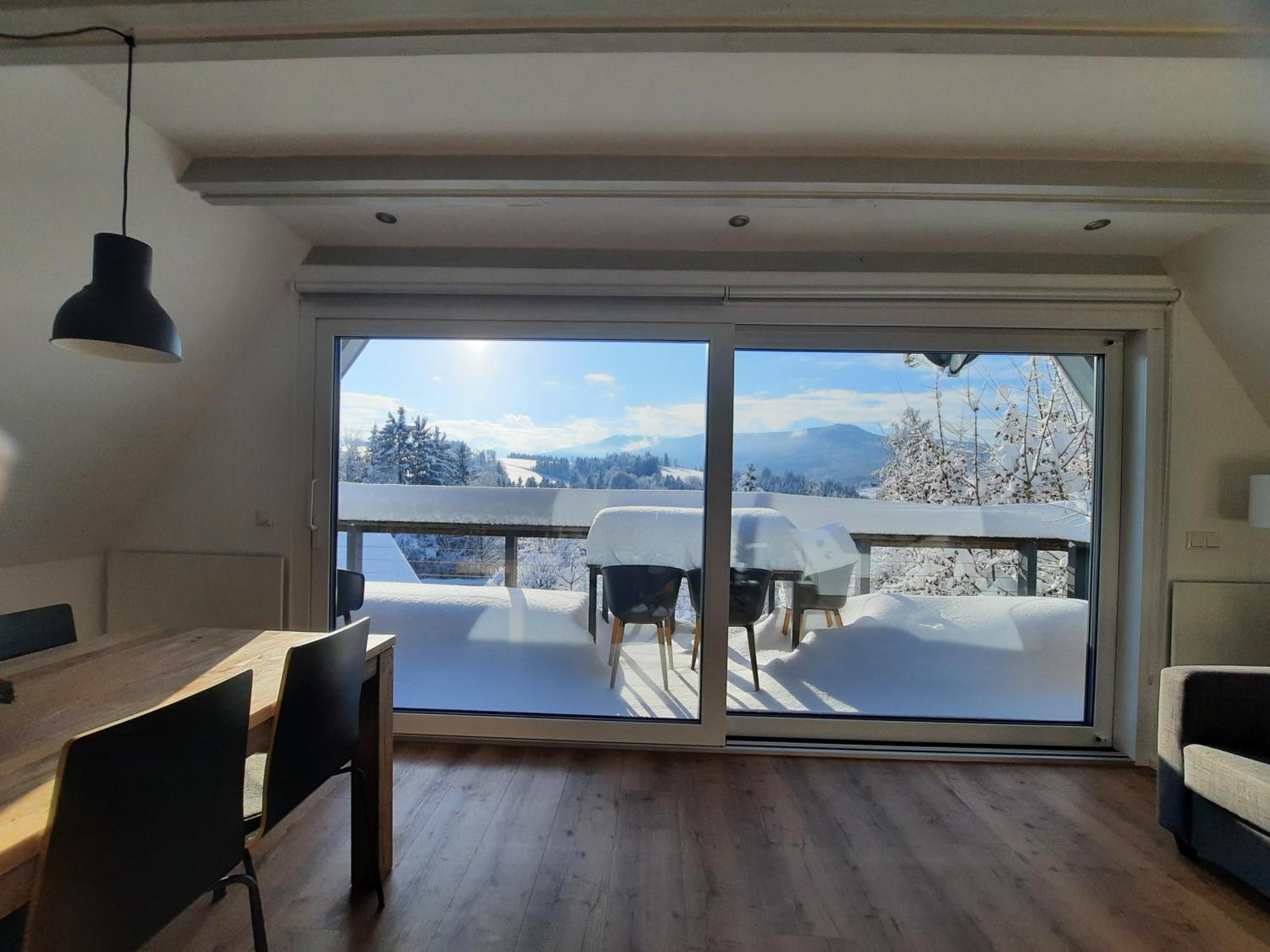 Haus Mit Bergblick Villa Siegsdorf Eksteriør bilde