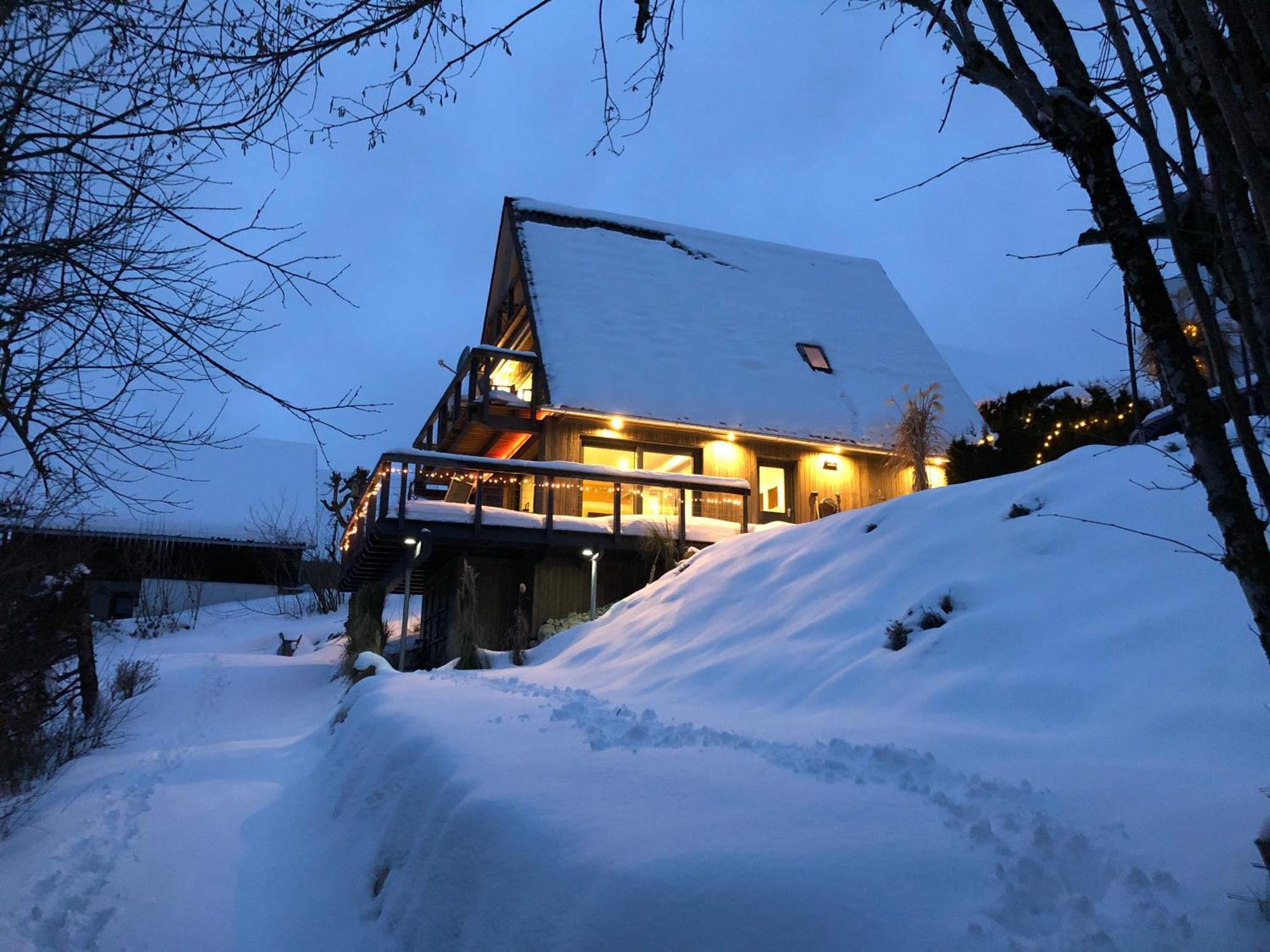 Haus Mit Bergblick Villa Siegsdorf Eksteriør bilde