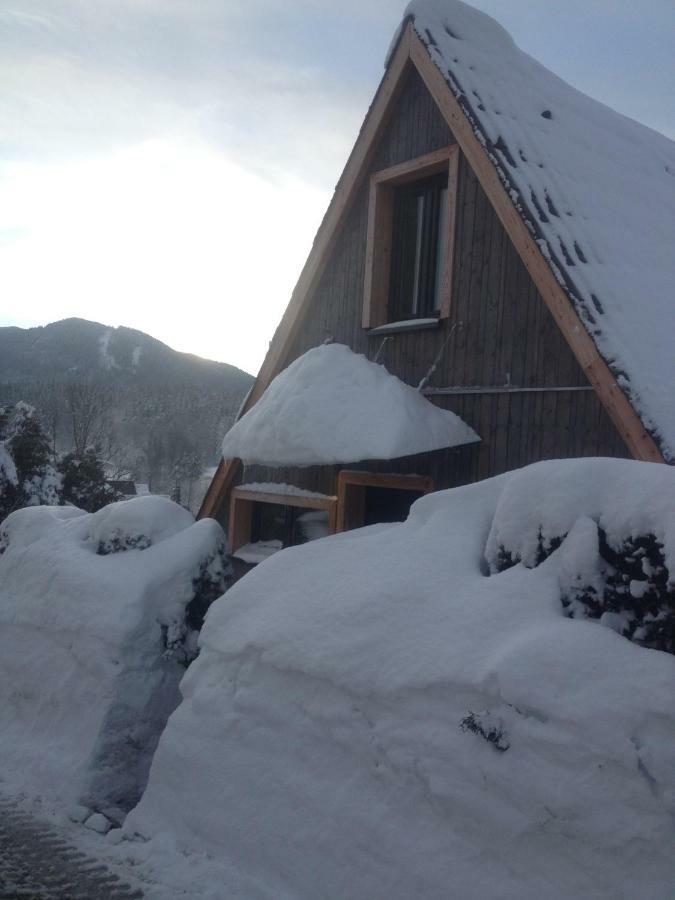Haus Mit Bergblick Villa Siegsdorf Eksteriør bilde