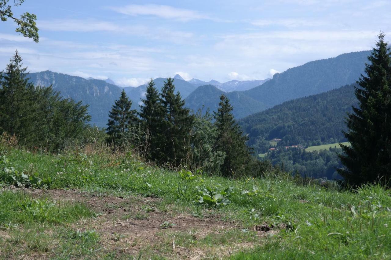 Haus Mit Bergblick Villa Siegsdorf Eksteriør bilde