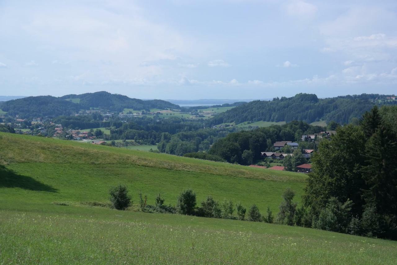 Haus Mit Bergblick Villa Siegsdorf Eksteriør bilde