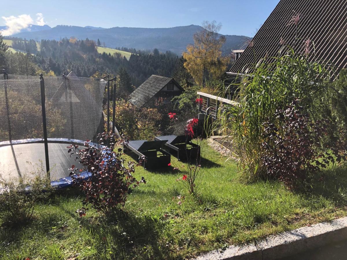 Haus Mit Bergblick Villa Siegsdorf Eksteriør bilde